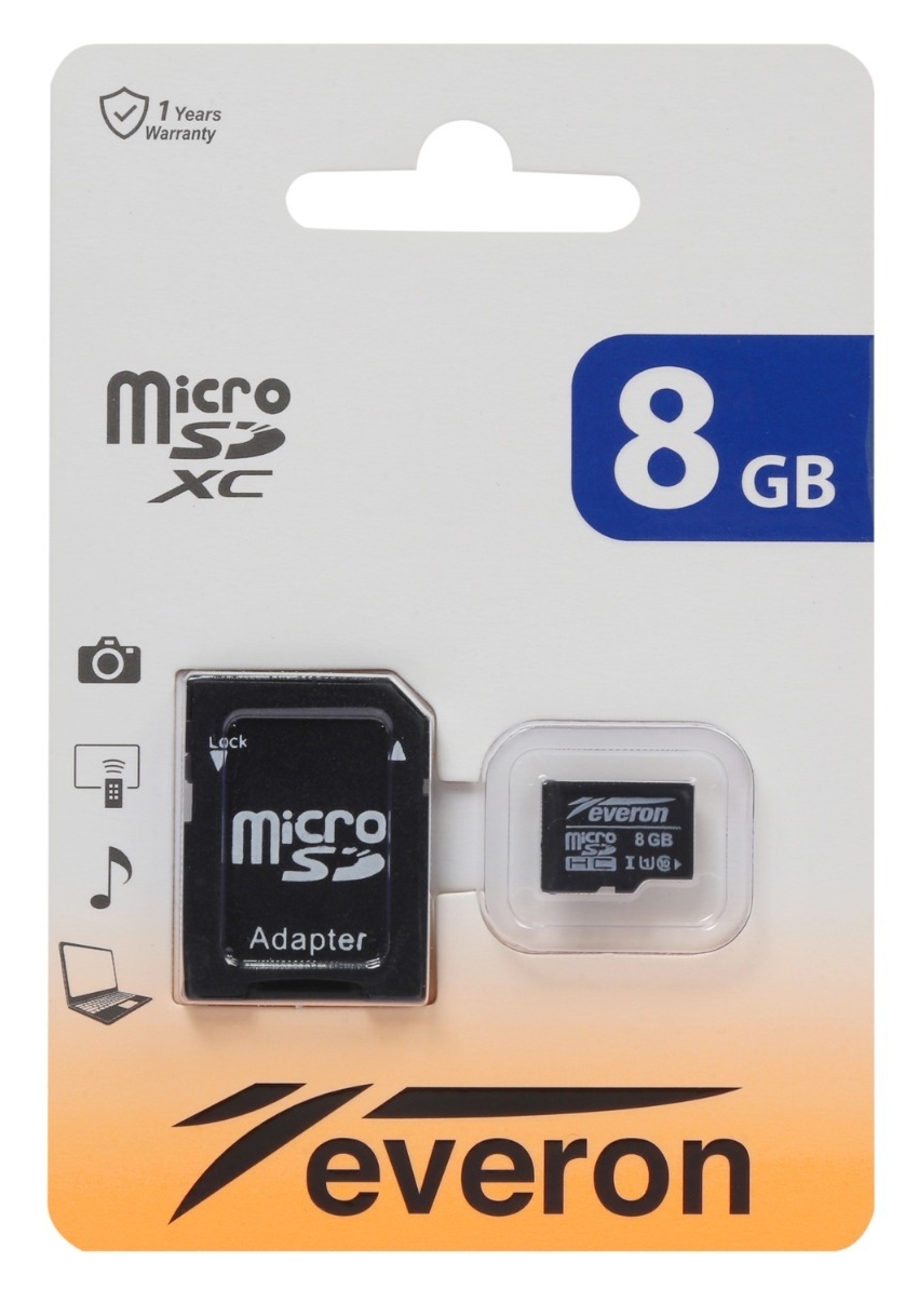 Everon 8gb Micro Sd Hafıza Kartı