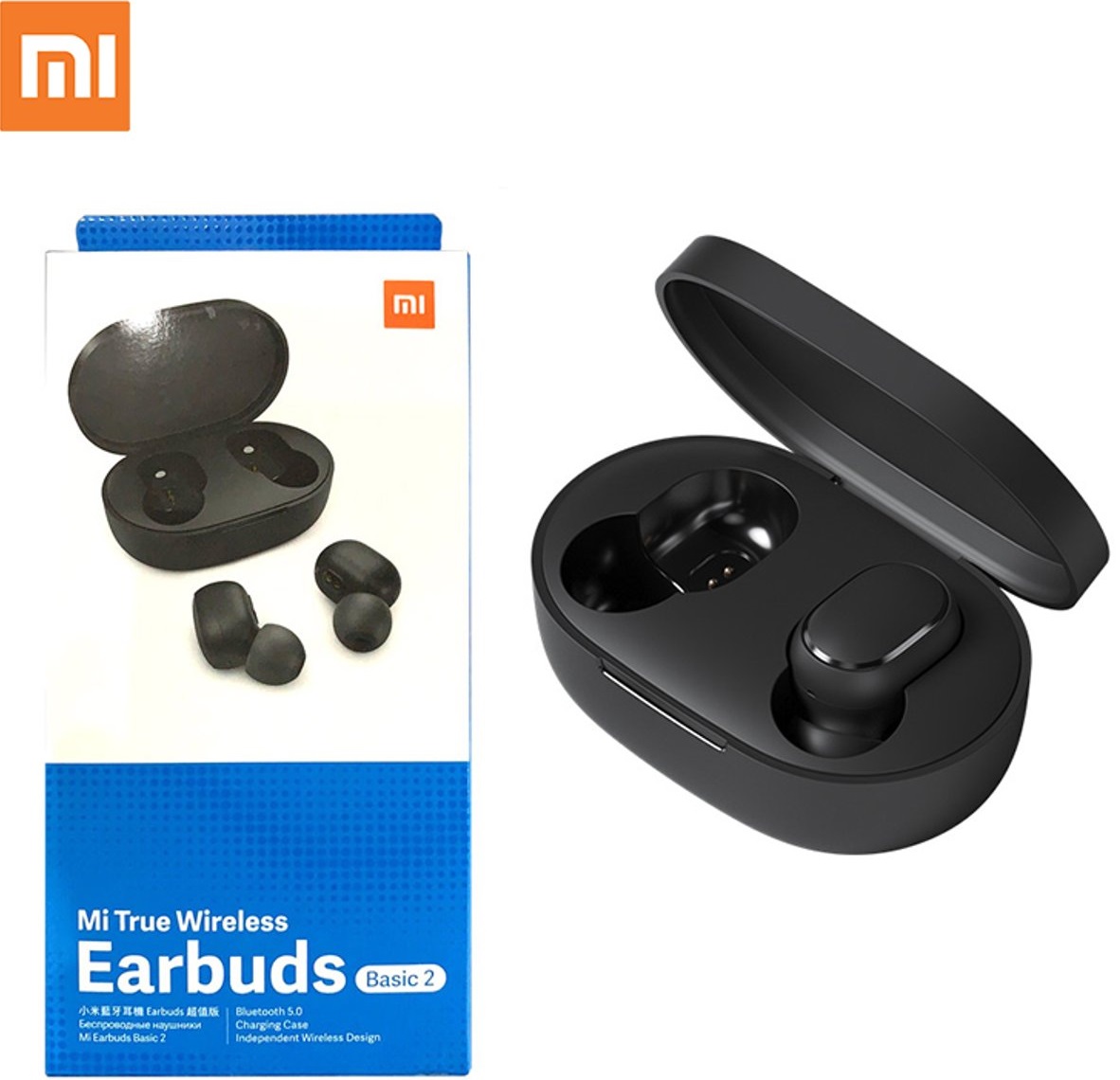 Earbuds Bluetooth Kulaklık