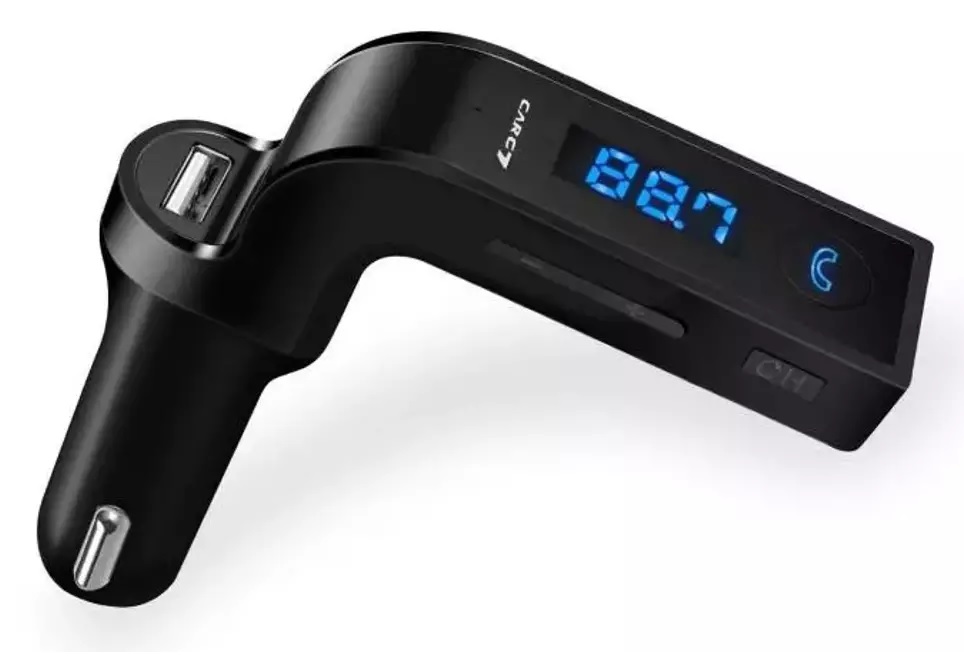 Torima CARG7 Usb Girişli Siyah Bluetooth Araç FM Transmitter