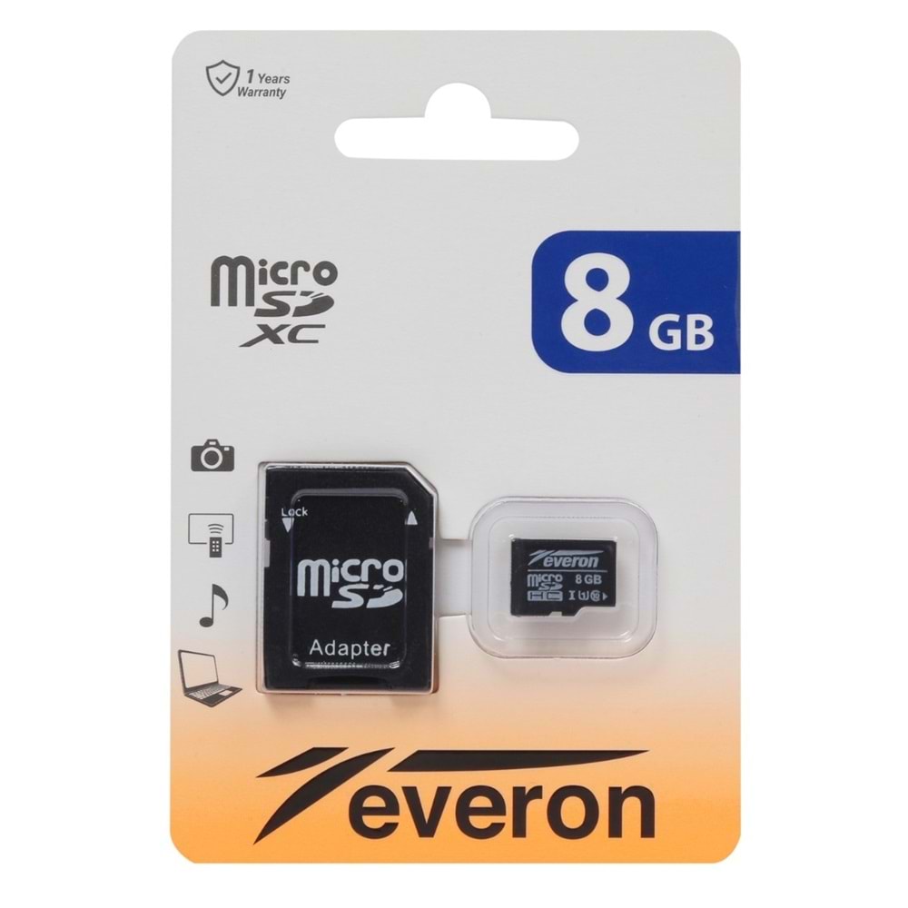 Everon 8gb Micro Sd Hafıza Kartı