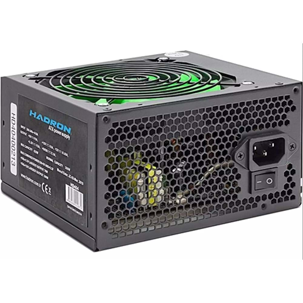 Hadron Kutulu 12cm. Fan 300w Power Supply