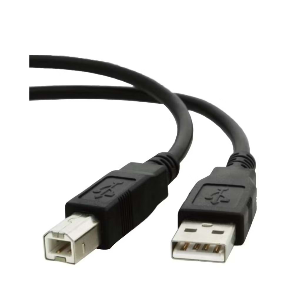 Alfanet 1.5 Metre Usb 2.0 Siyah Yazıcı Printer Kablosu