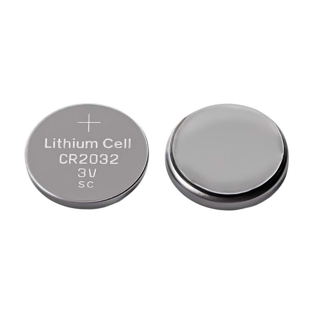 CR2032 3V Lityum 5'li Pil