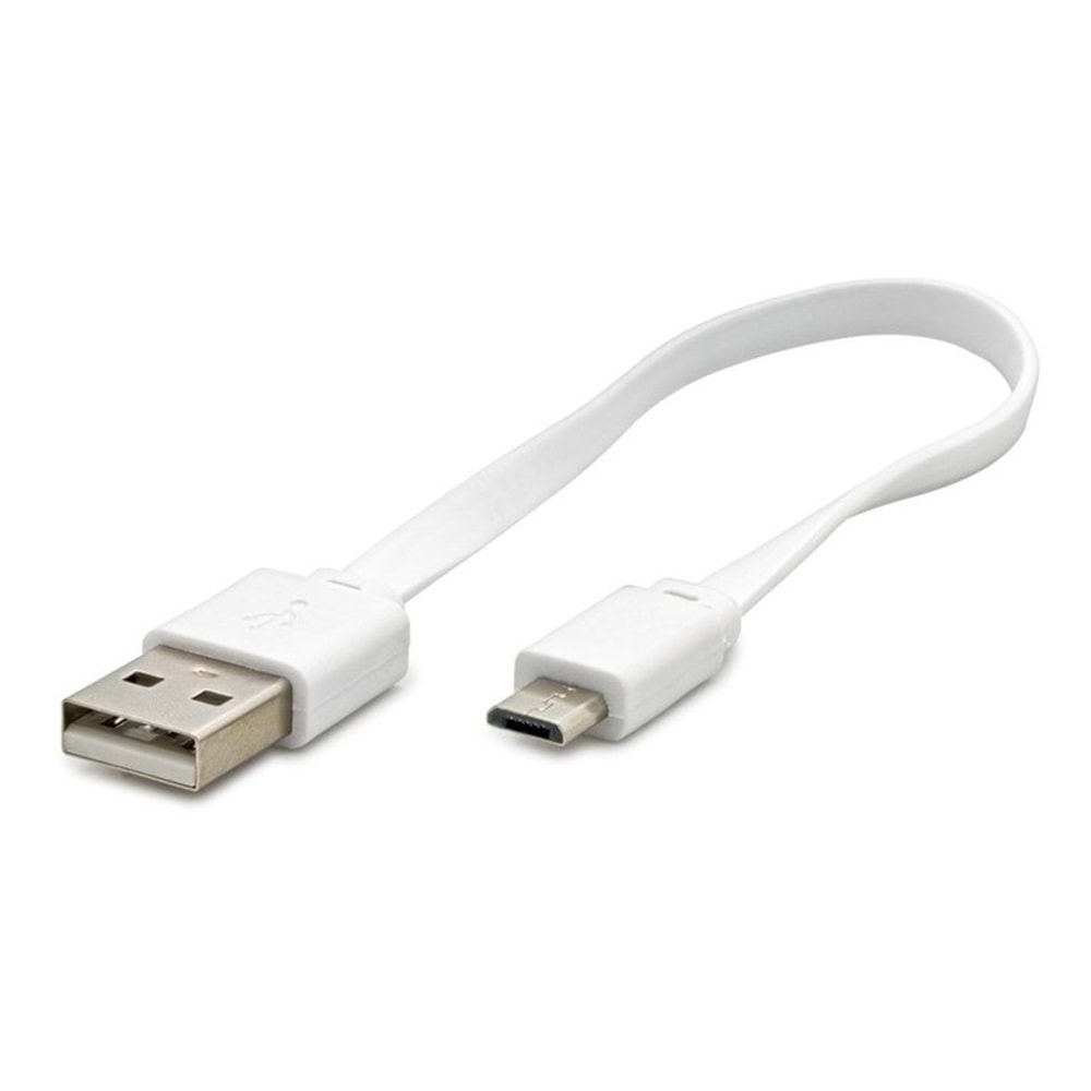 Onex Usb Yassı 20Cm Micro Kablo