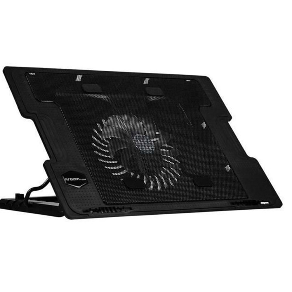 Torima Tek Fanlı Laptop Soğutucu Cooling Pad Notebook Altlığı