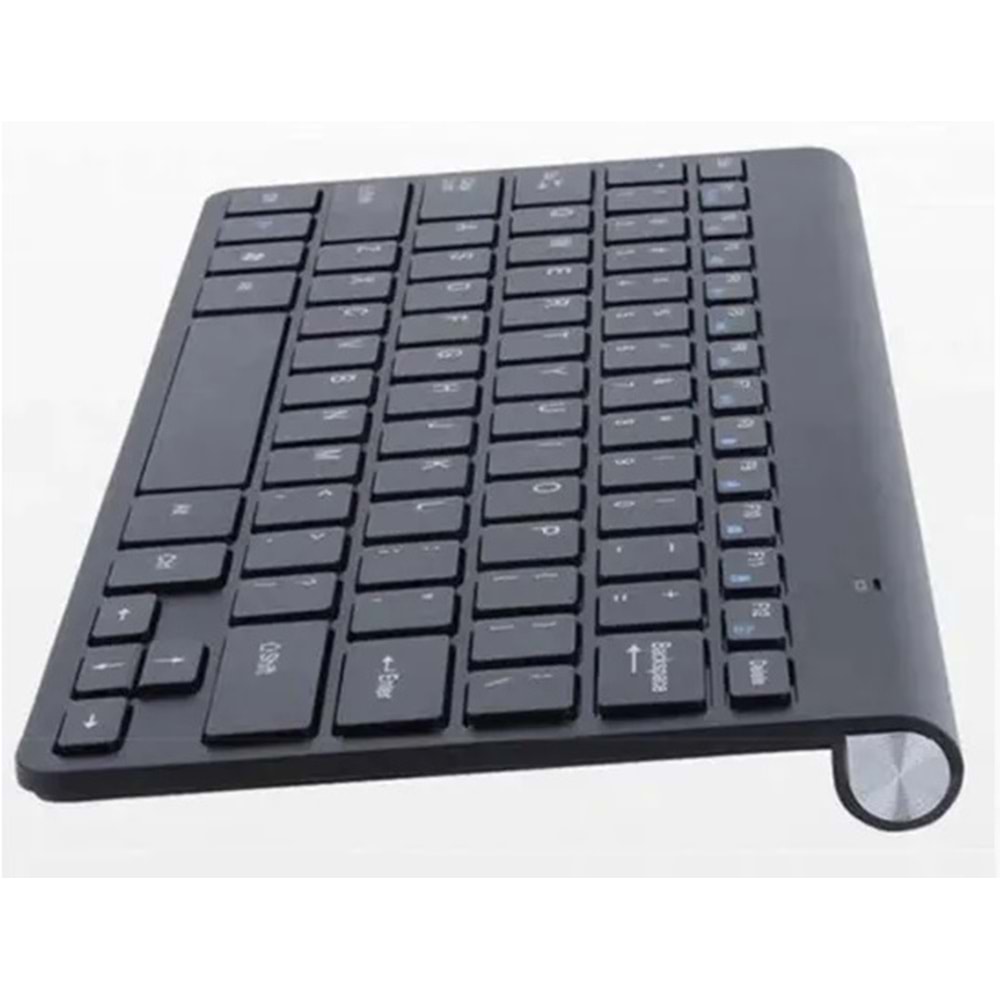 Torima Mini Kablosuz Q Klavye Ve Mouse Beyaz & Siyah Set