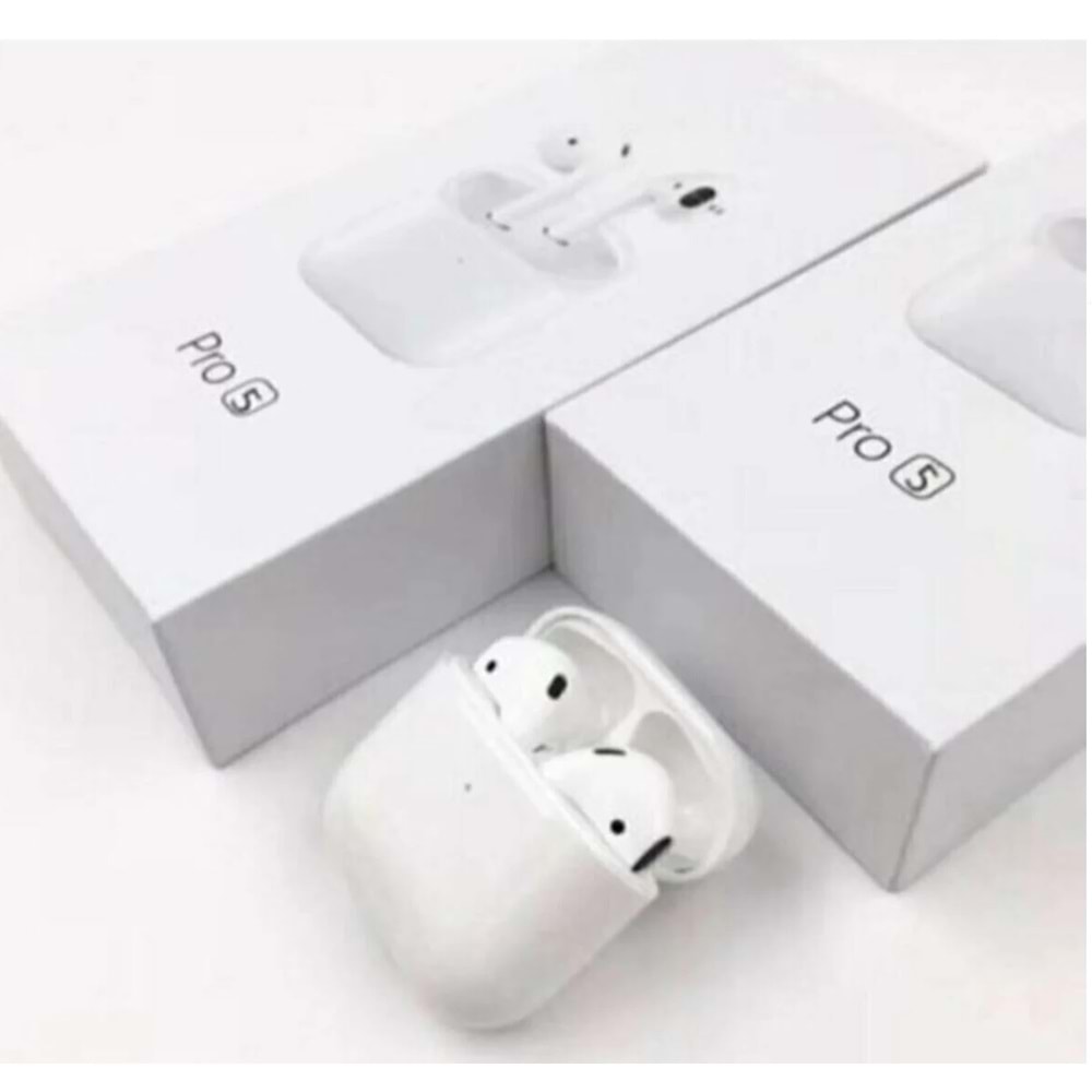 Torima Pro5 Beyaz Bluetooth Kulaklık
