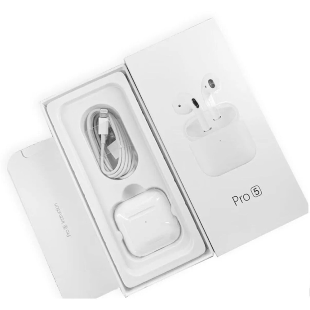 Torima Pro5 Beyaz Bluetooth Kulaklık