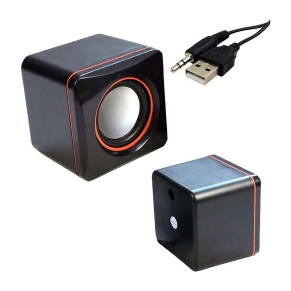 Torima Bilgisayar Mini Hoparlör 1+1 Usb Ses Sistemi Speaker