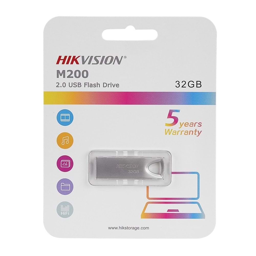 Hikvision 32GB 2.0 Usb Flash Bellek