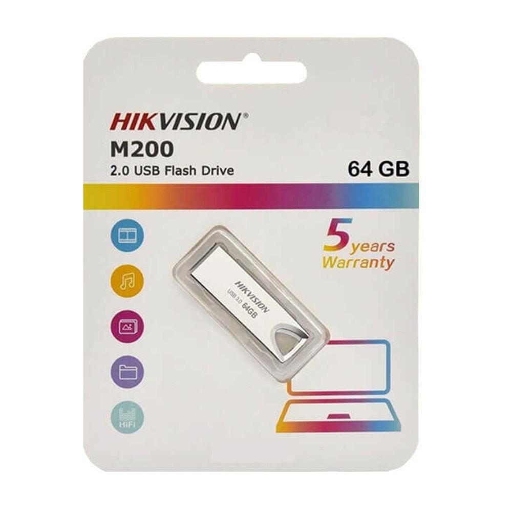 Hikvision 64GB 2.0 Usb Flash Bellek