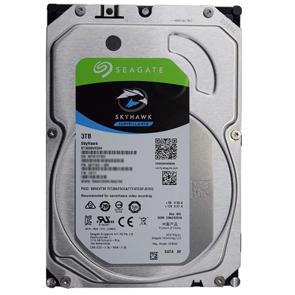 Seagate Skyhawk Sata3 Refurbished 5900Rpm 3.5