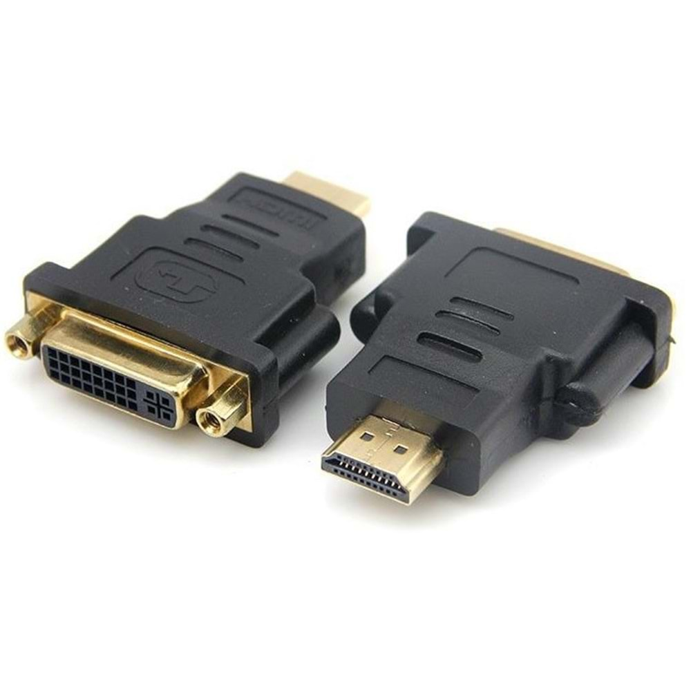 Novalink Hdmi To Dvi 24 + 5 Çevirici Dönüştürücü Adaptör Dvi-I Dual Link