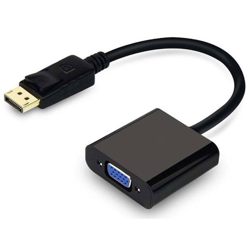 Novalink Displayport To Vga Çevirici Dönüştürücü Adaptör Kablosu