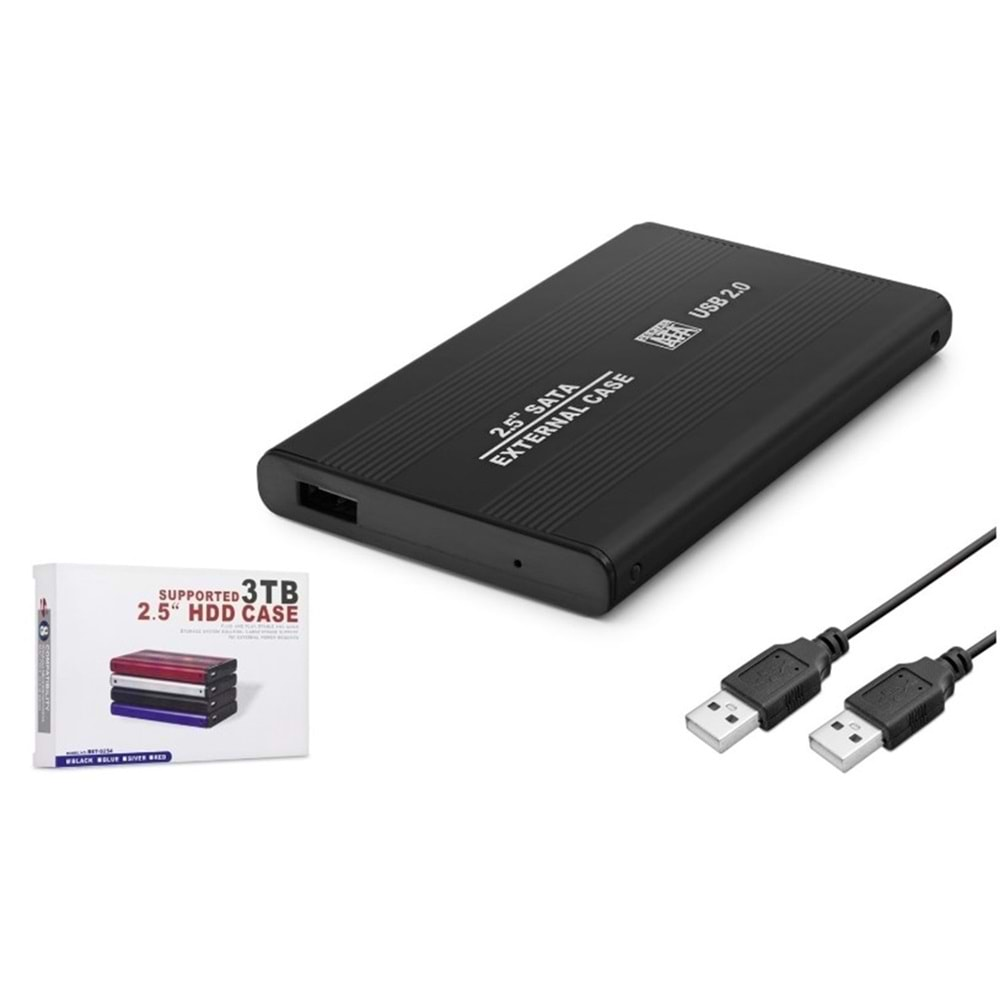 Alfanet Usb 2.0 Sata Harici Ssd & Harddisk Kutusu