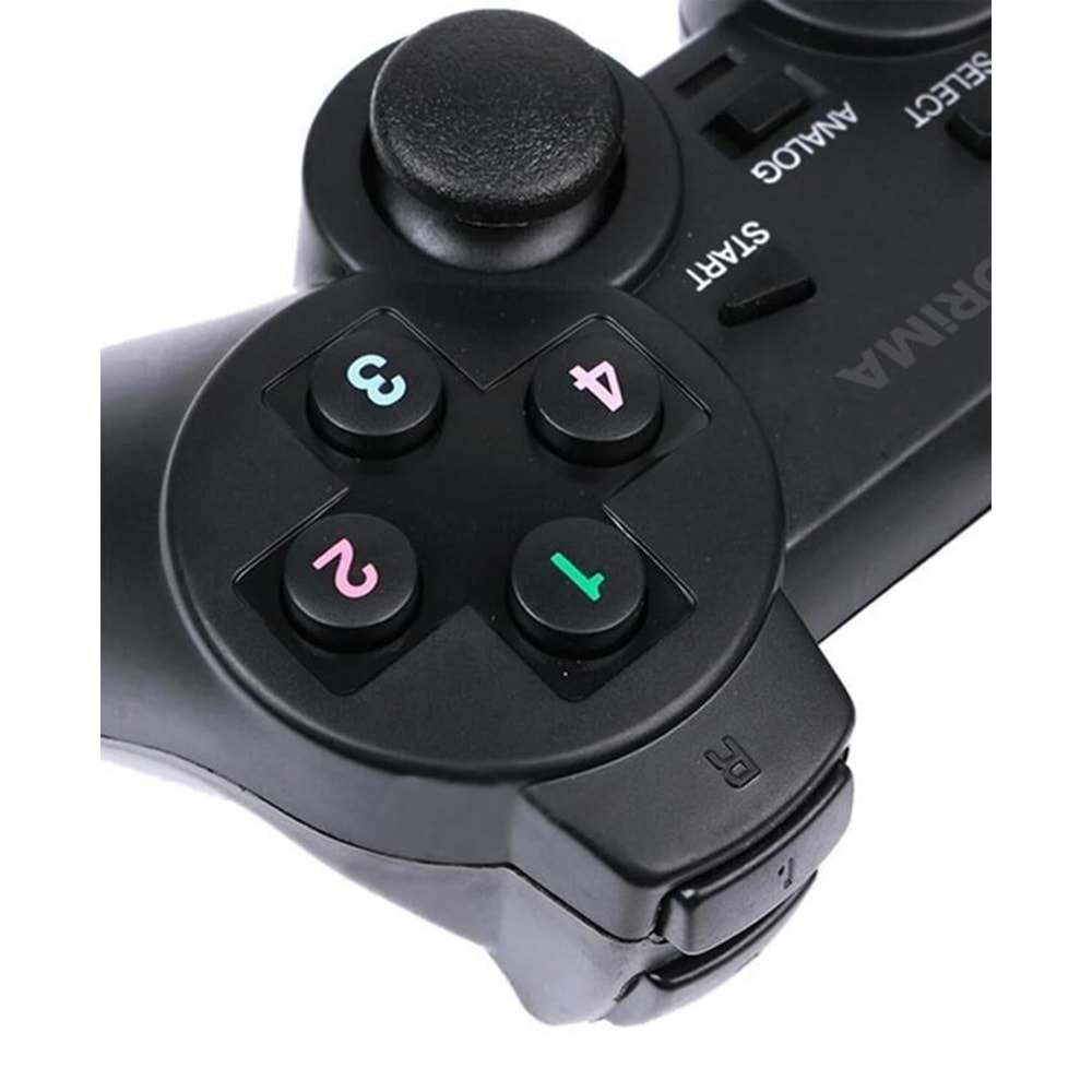 Torima P2 Siyah Analog Usb Joystick Pc Oyun Kolu Gamepad Konsol