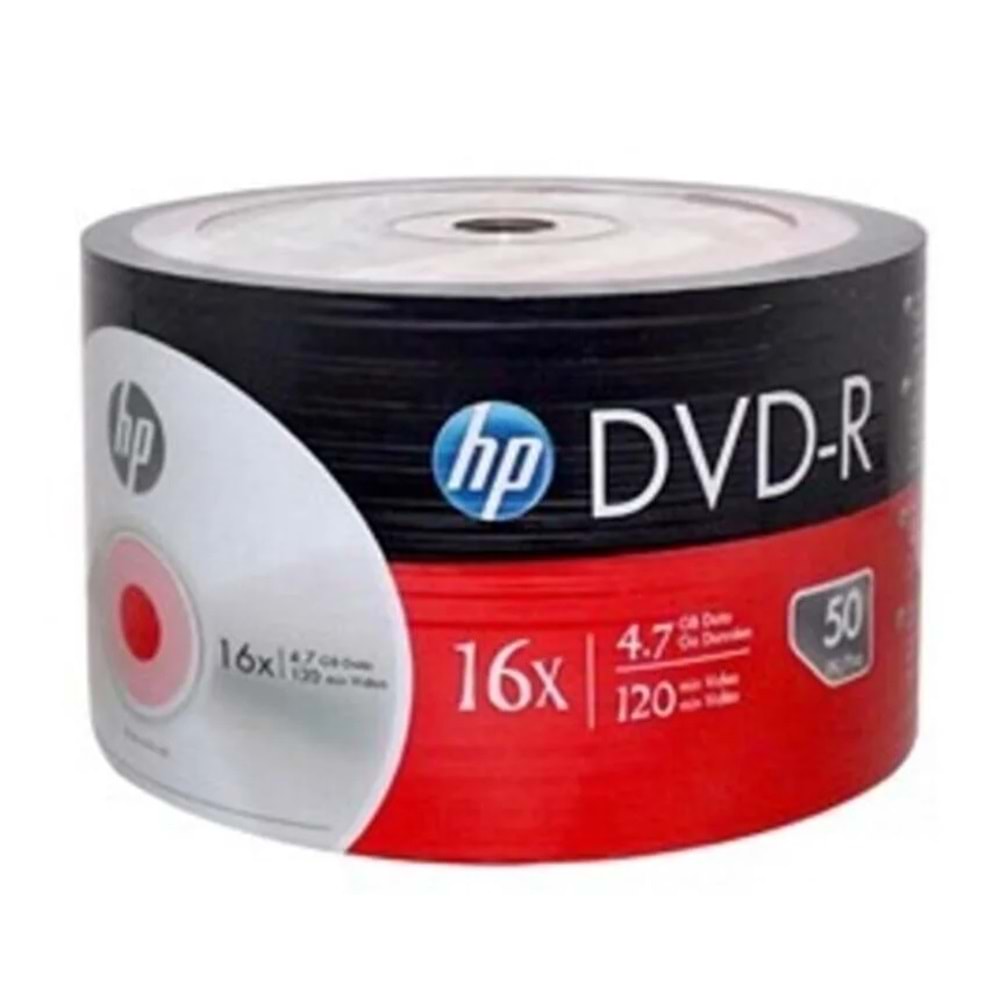 Hp 16x 4.7Gb 50'li Paket Boş Dvd