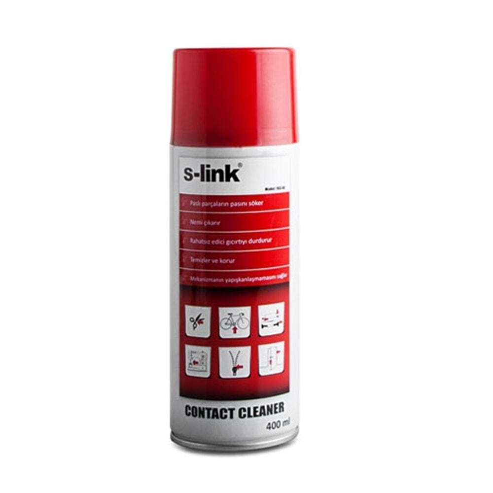 S-link YKS-40 Yağlı Kontak Sprey