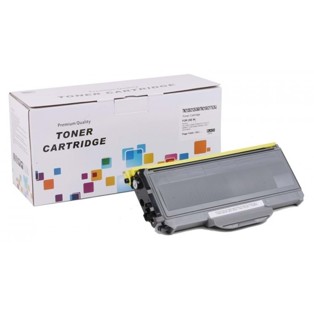 Brother TN-360 / HL-2140 / DCP-7030 / MFC-7320 / TN-2150 Muadil Toner