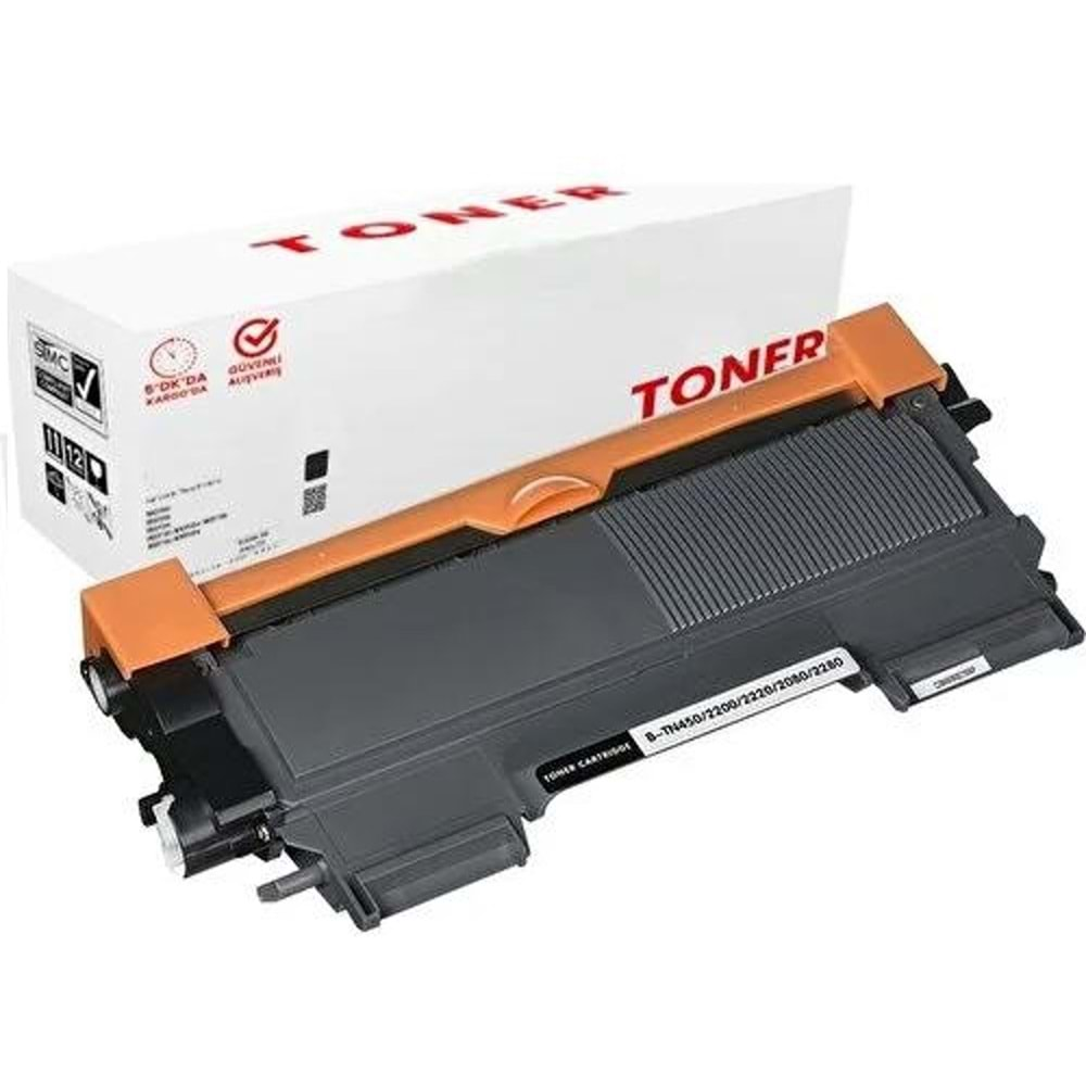 Brother TN-660 / TN-630 / L2700 / L2720 / L2740 / L2360 Muadil Toner