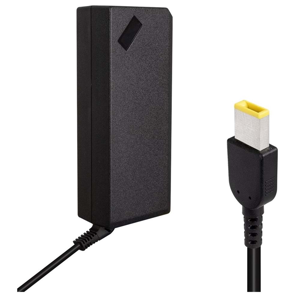 20 Volt 4.5 Amper USB Tip Uçlu IBM-Lenovo Notebook Adaptör