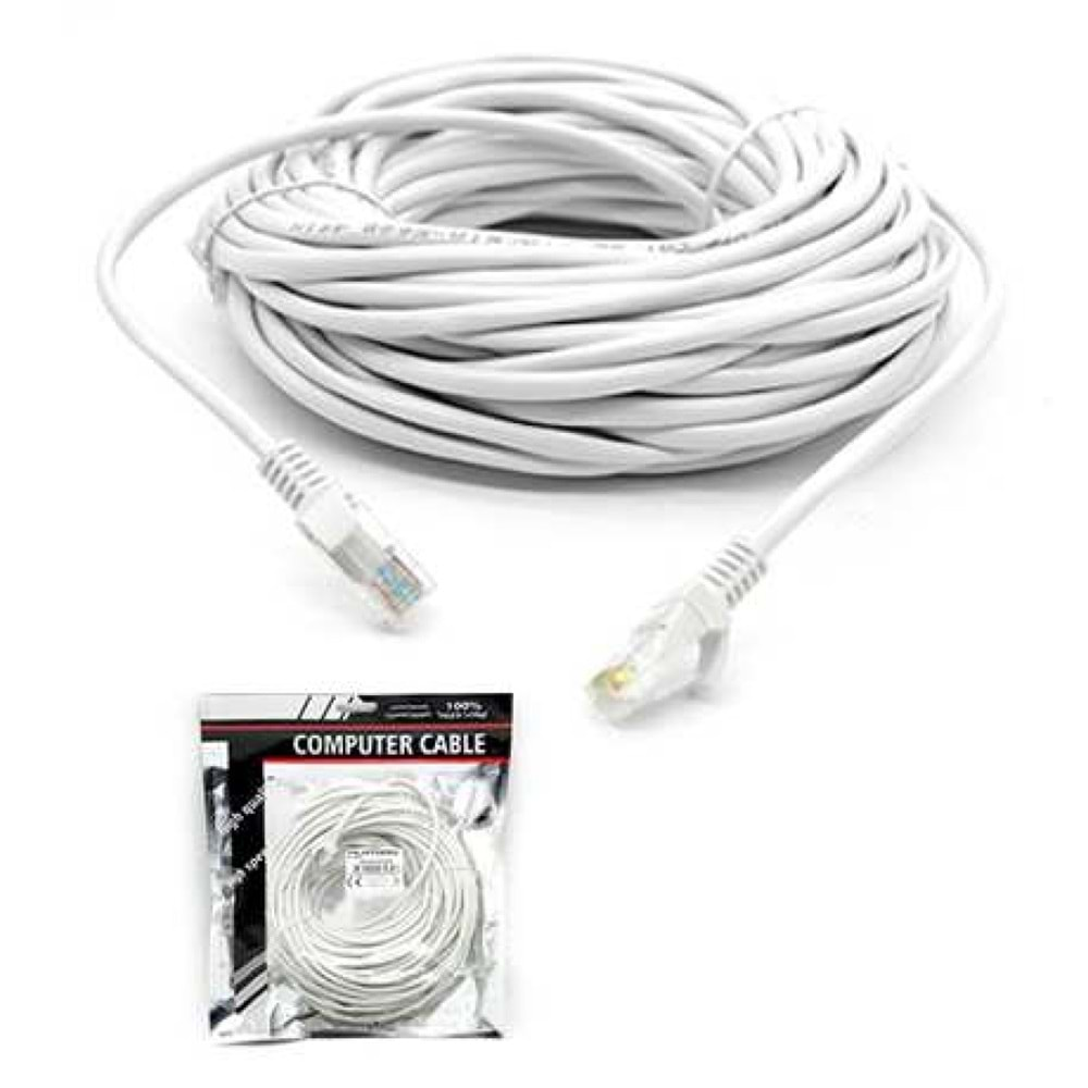 Novalink Patch Ethernet 20mt. Cat5 Kablo