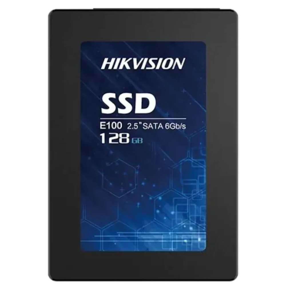 Hikvision 128GB E100 550/430MBs Sata 3 2.5