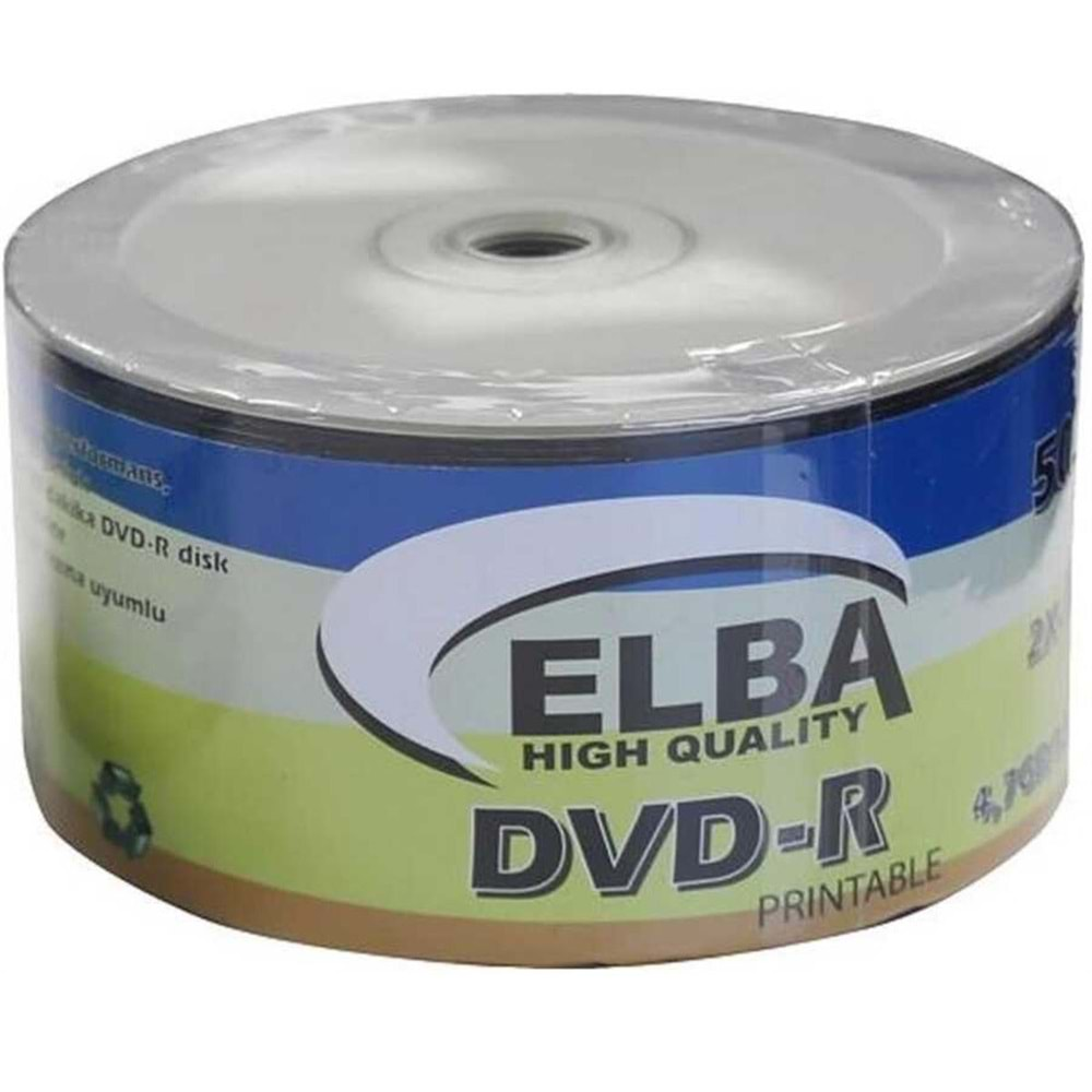 Elba Dvd-r 50Lİ 4,7gb/120min 16x Shrink