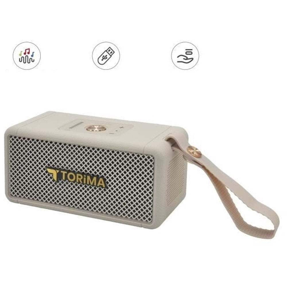 Torima D20 Güçlü Bass Wireless Mini Usb Hoparlör Müzik Kutusu