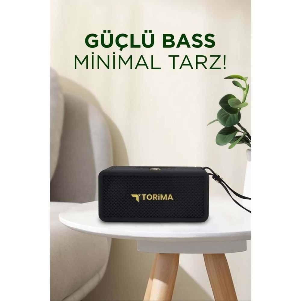 Torima D20 Güçlü Bass Wireless Mini Usb Hoparlör Müzik Kutusu