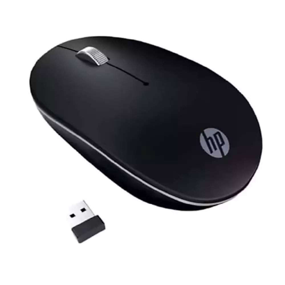 HP 1600Dpı 2.4Ghz Sessiz Kablosuz Siyah Mouse