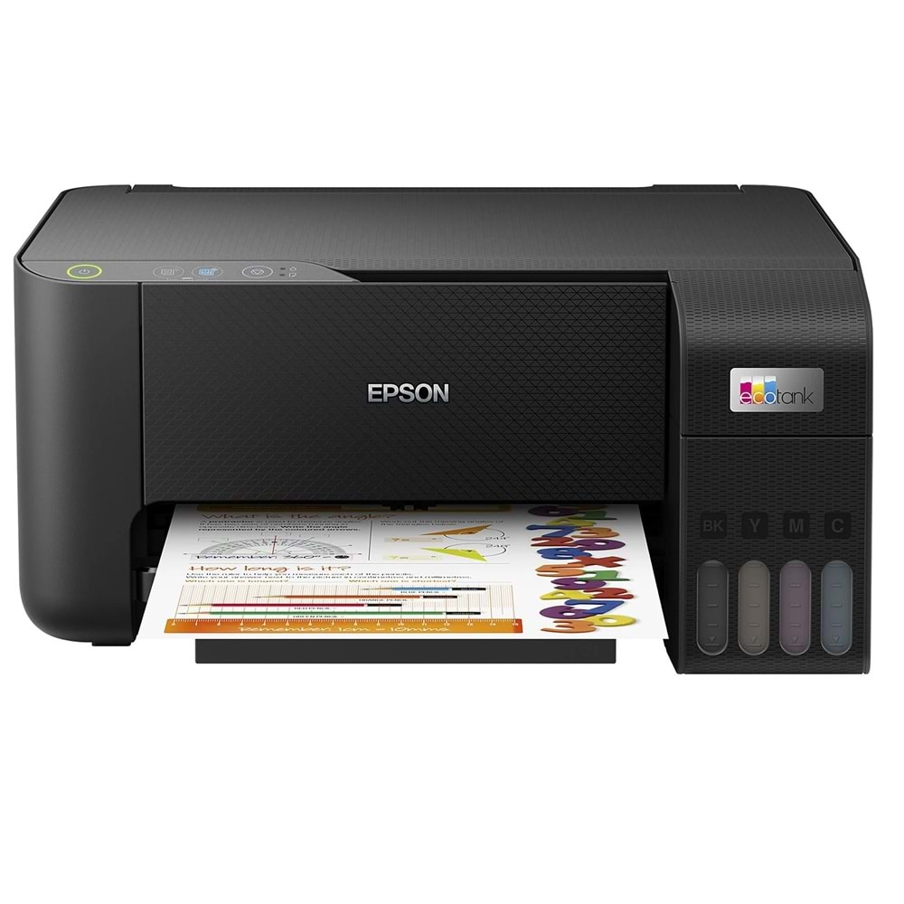 Epson L3210 Mürekkep Püskürtmeli Tanklı Çok Fonksiyonlu Yazıcı