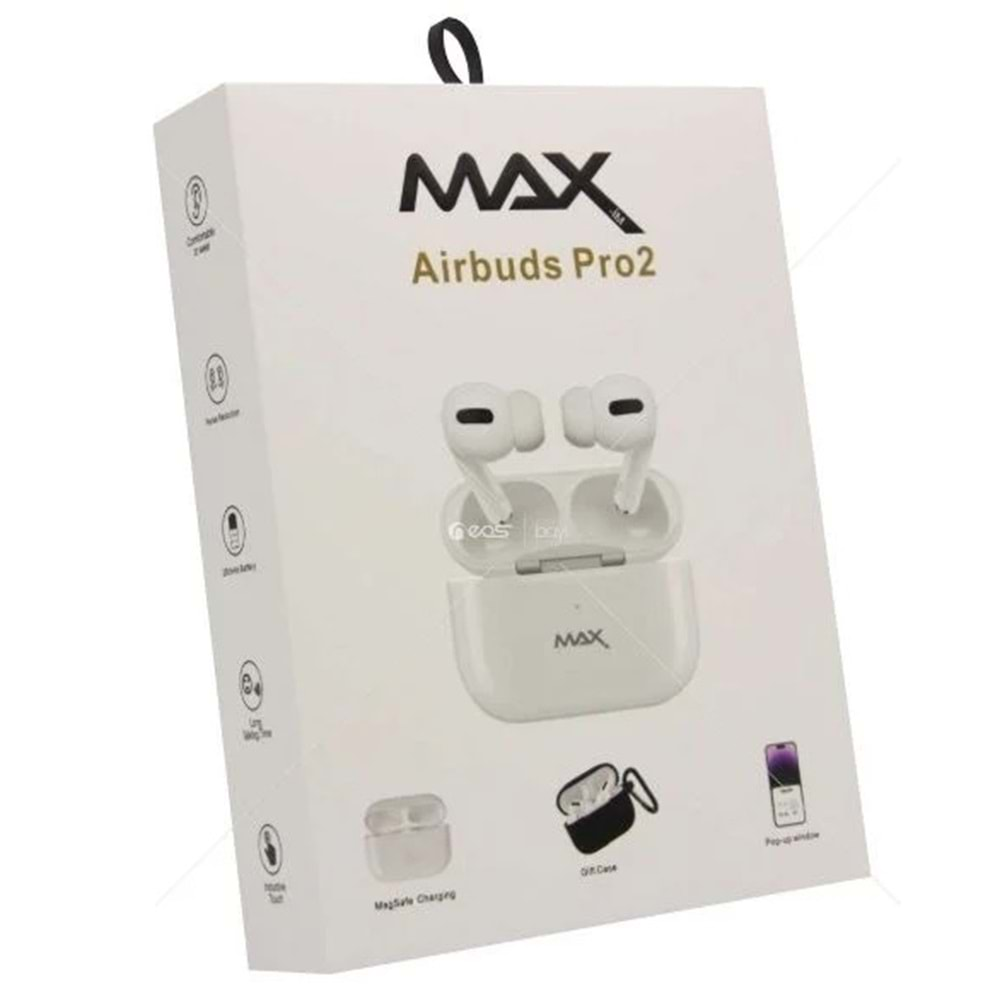 Max Airpods Pro2 Anc Bluetooth Kulaklık