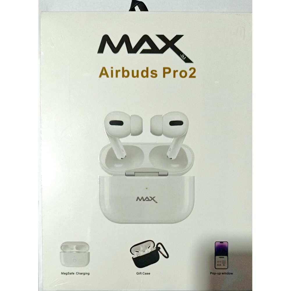 Max Airpods Pro2 Anc Bluetooth Kulaklık