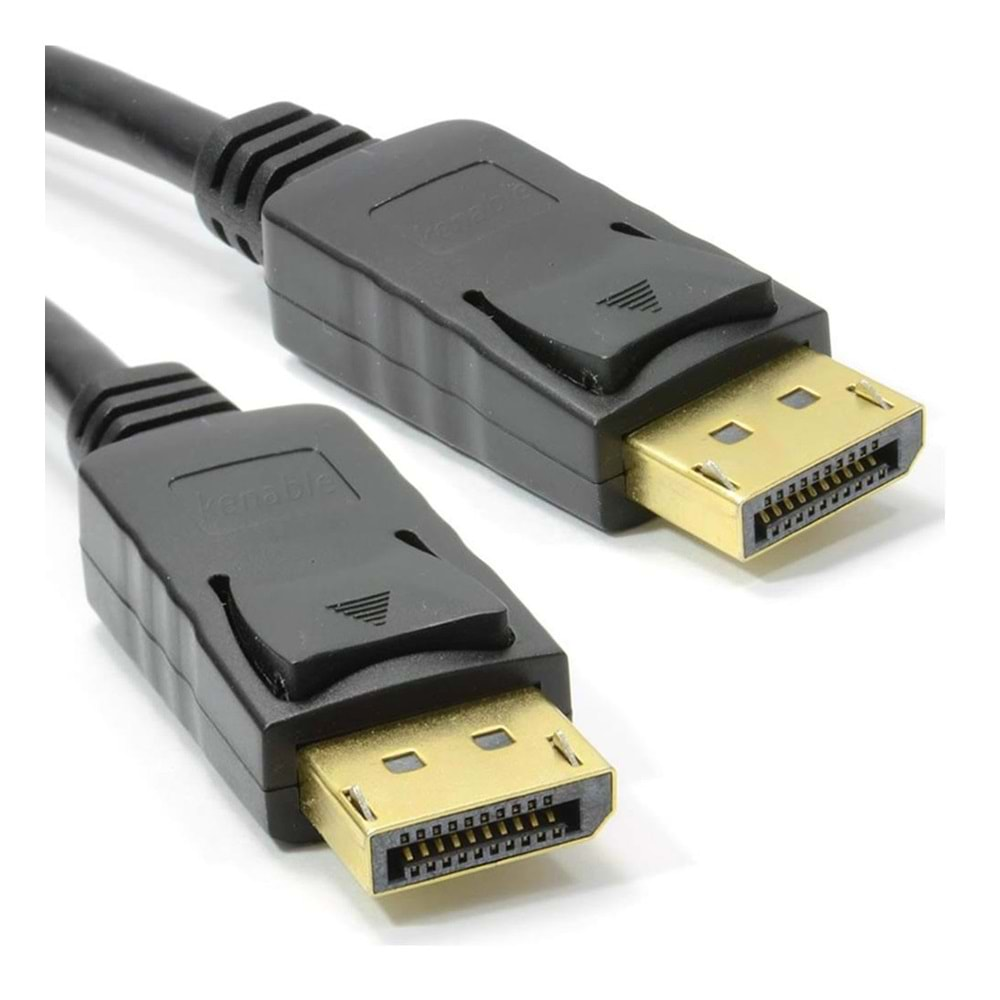 Orjinal Kutu Çıkması Yüksek Çözünürlük Destekli 1,5mt. Displayport To Display Kablo