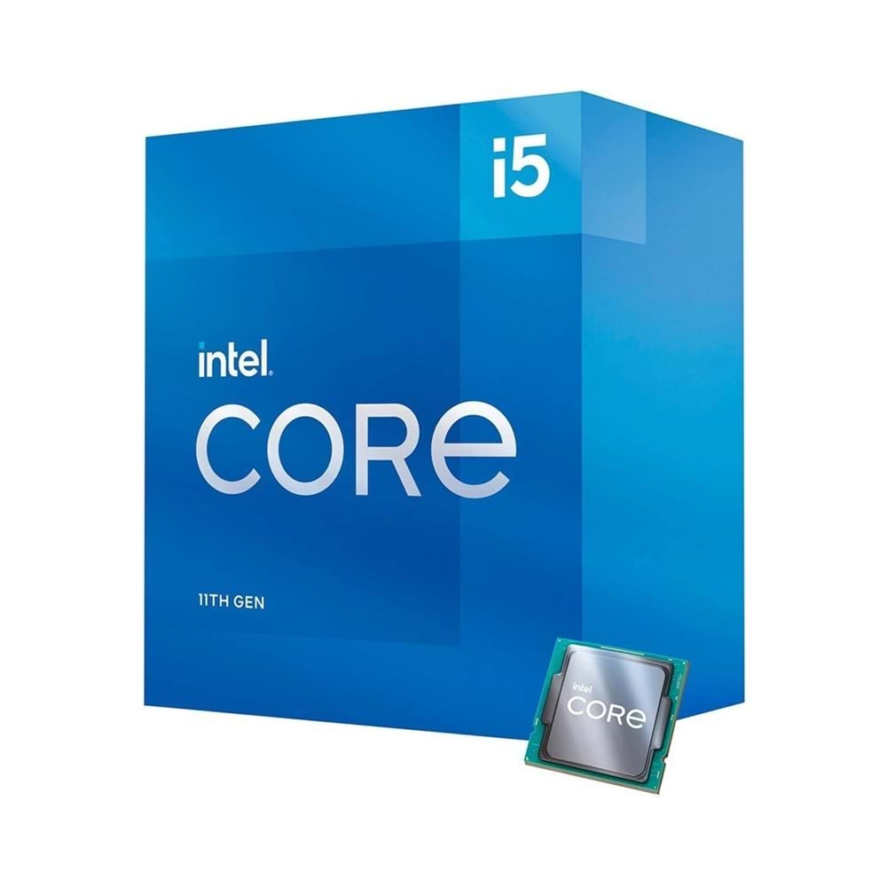 İntel Core i5-11400 2.6GHz LGA1200 12MB Cache Kutulu Fanlı İşlemci