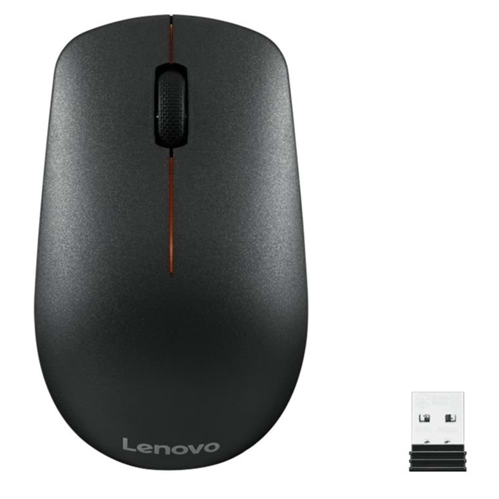 Lenovo 1200 DPI Kablosuz Mouse Siyah