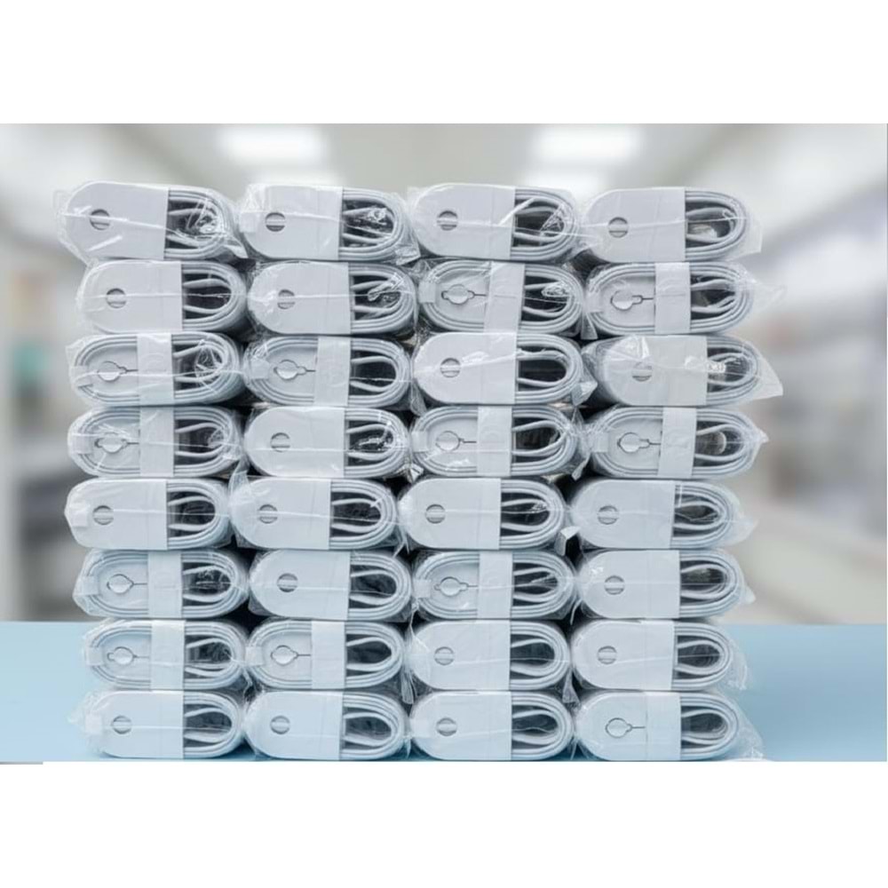 Apple iPhone16-17 Uyumlu Type-C - Type-C Kutusuz 60w İğneli Hasır Kablo