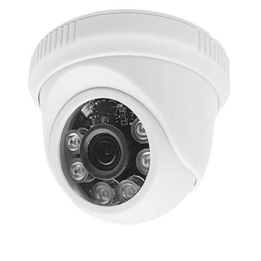 Ogim AHD 2MP 6 Atom Led 3.6mm Lens Dome Kamera