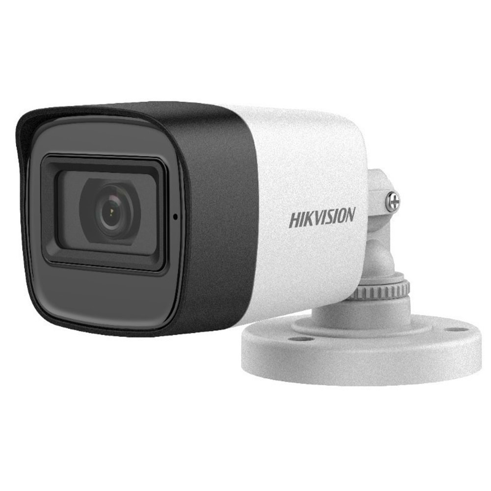 Hikvision 2MP 2.8 Bullet Sabit Lensli IR Sesli Bullet Kamera