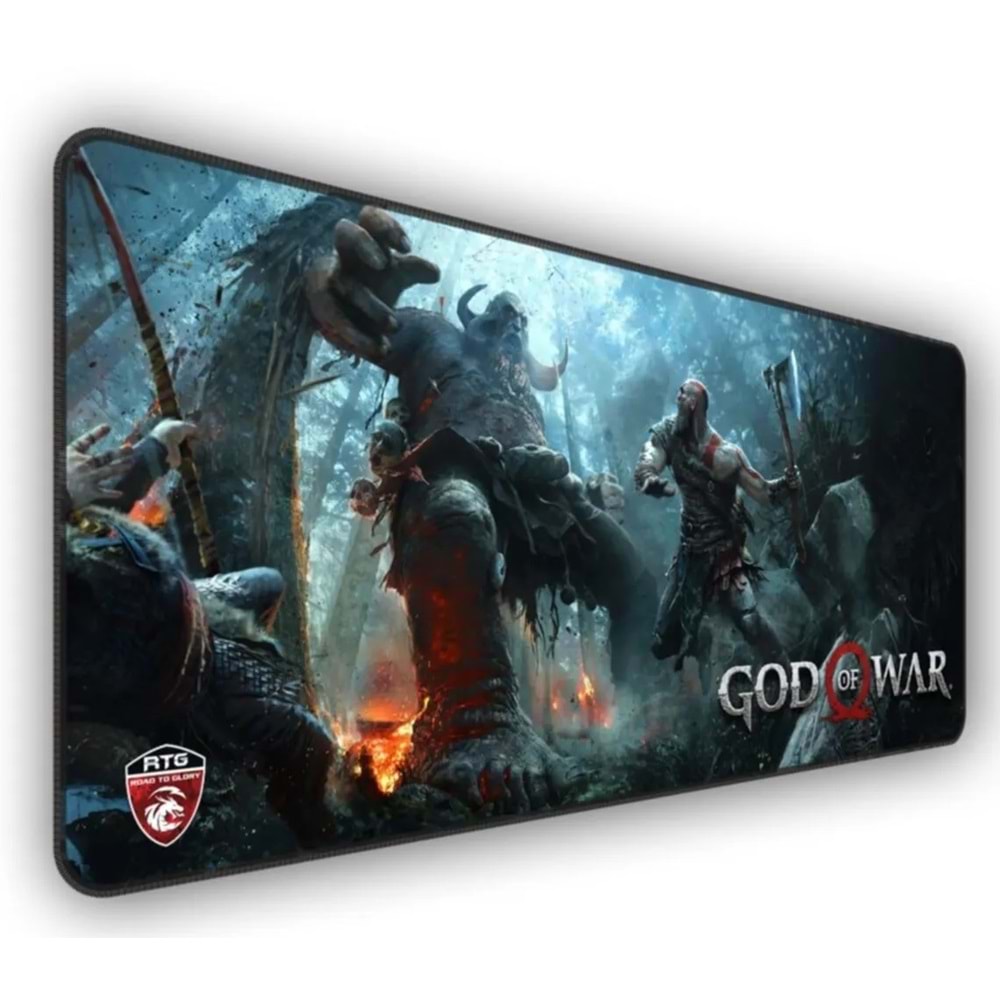 Kaymaz Tabanlı Desenli 30x70 Standart Oyuncu Mouse pad