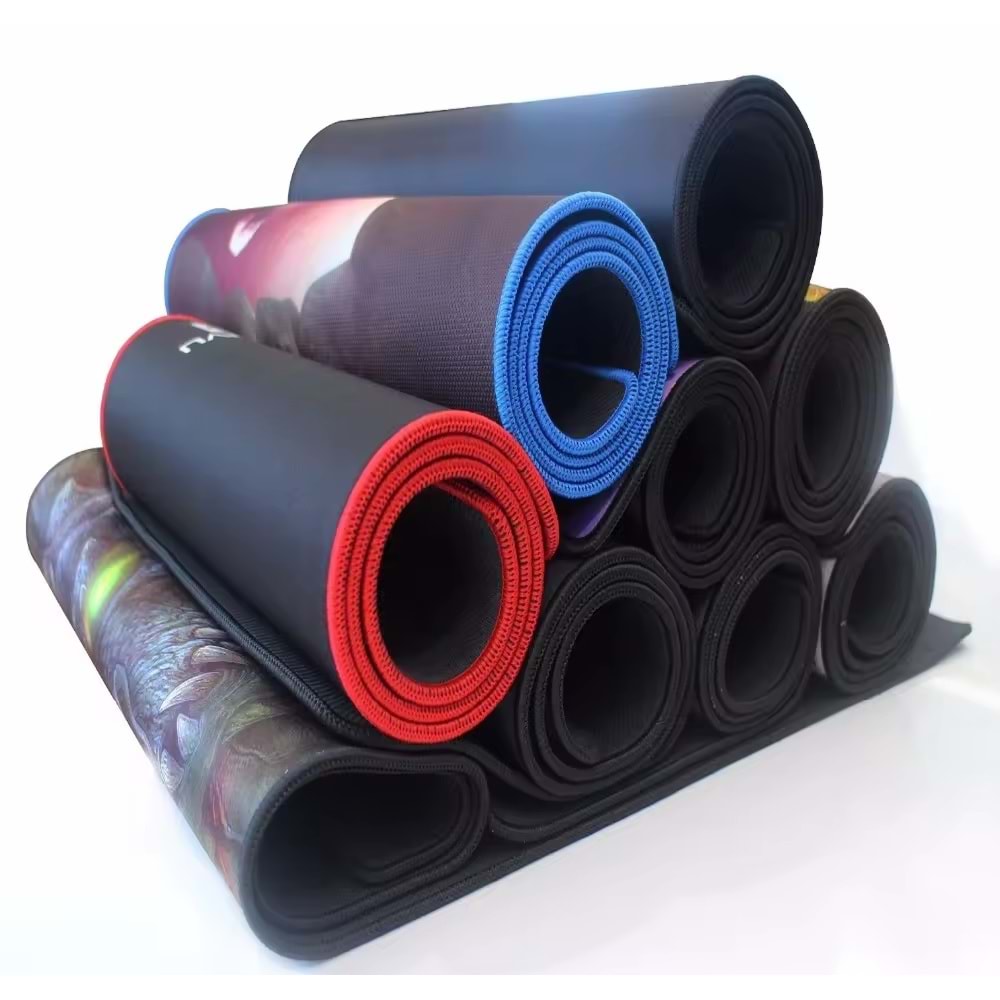 Kaymaz Tabanlı Desenli 30x70 Standart Oyuncu Mouse pad