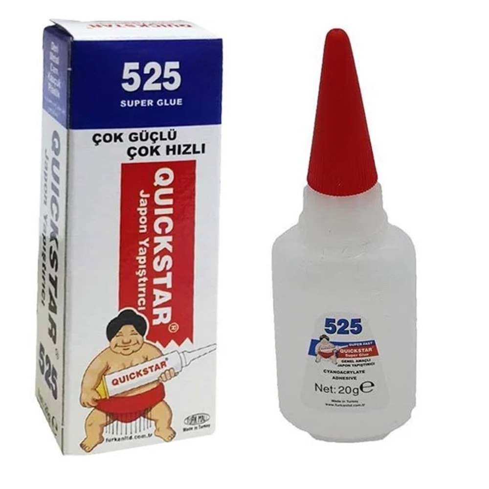 525 Japon Yapıştırıcısı 20 Gr.