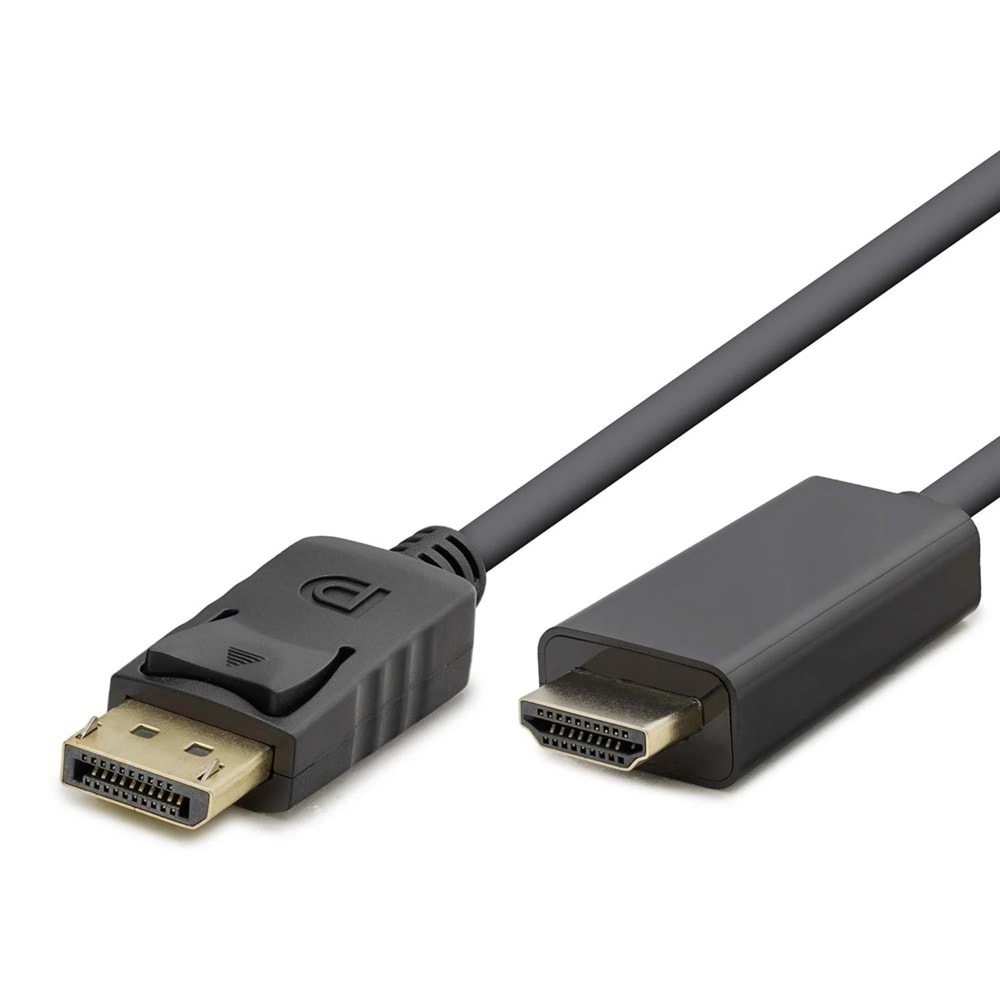 Displayport To Hdmı Çevirici Dönüştürücü 1.8mt. Kablo