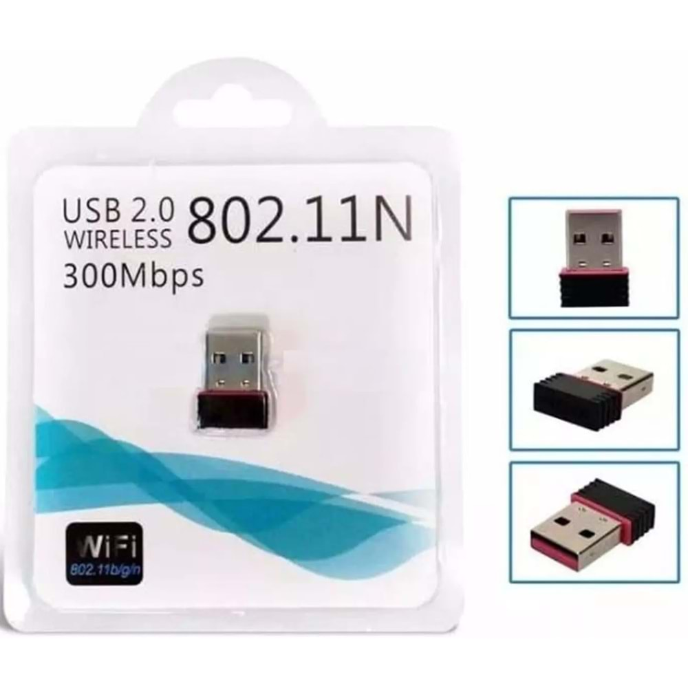 Novalink Usb 2.0 Antensiz Wireless Wifi Adaptör