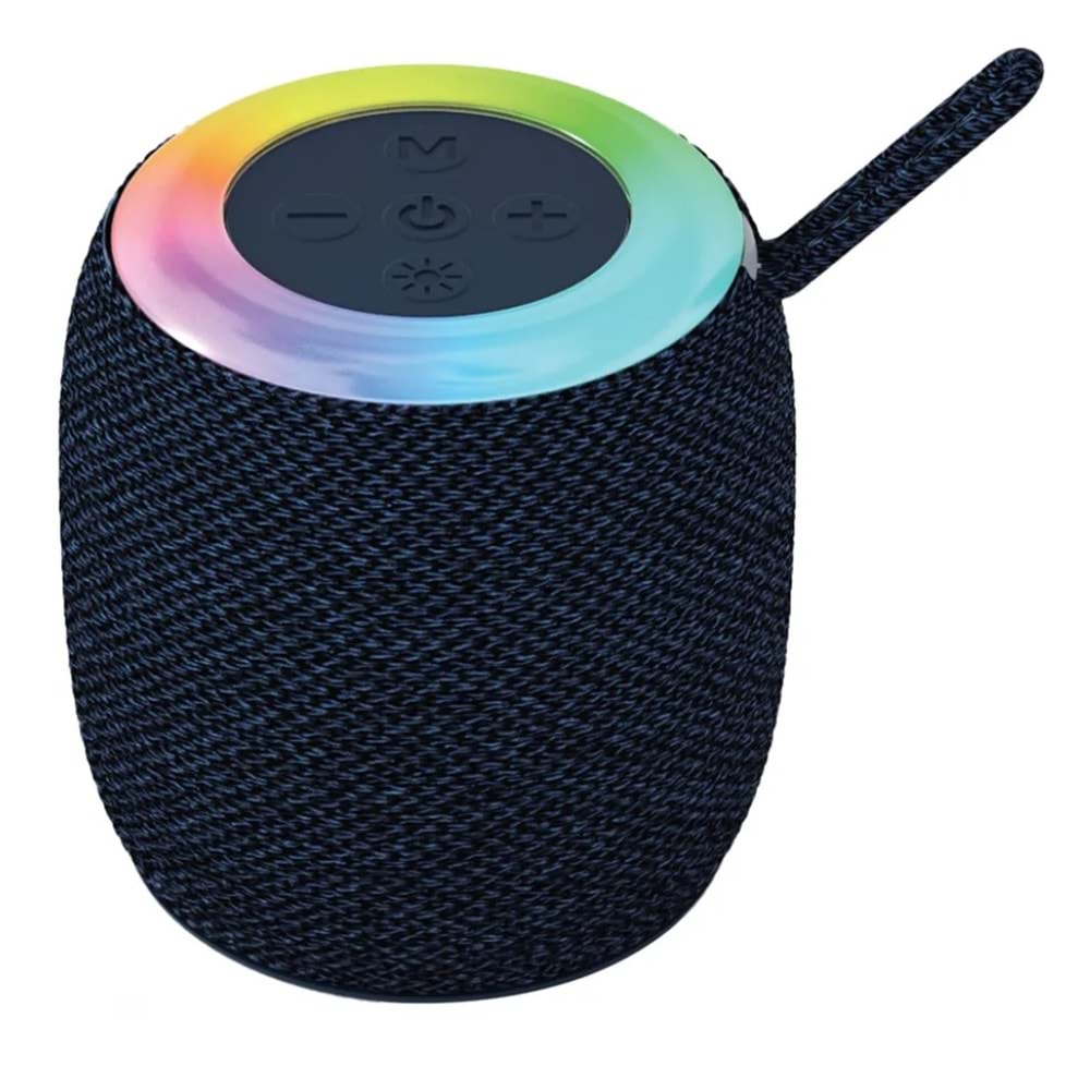 D10 RGB Ledli Bt/Usb/Tf Kartı/Fm Radyo Bluetooth Hoparlör Speaker