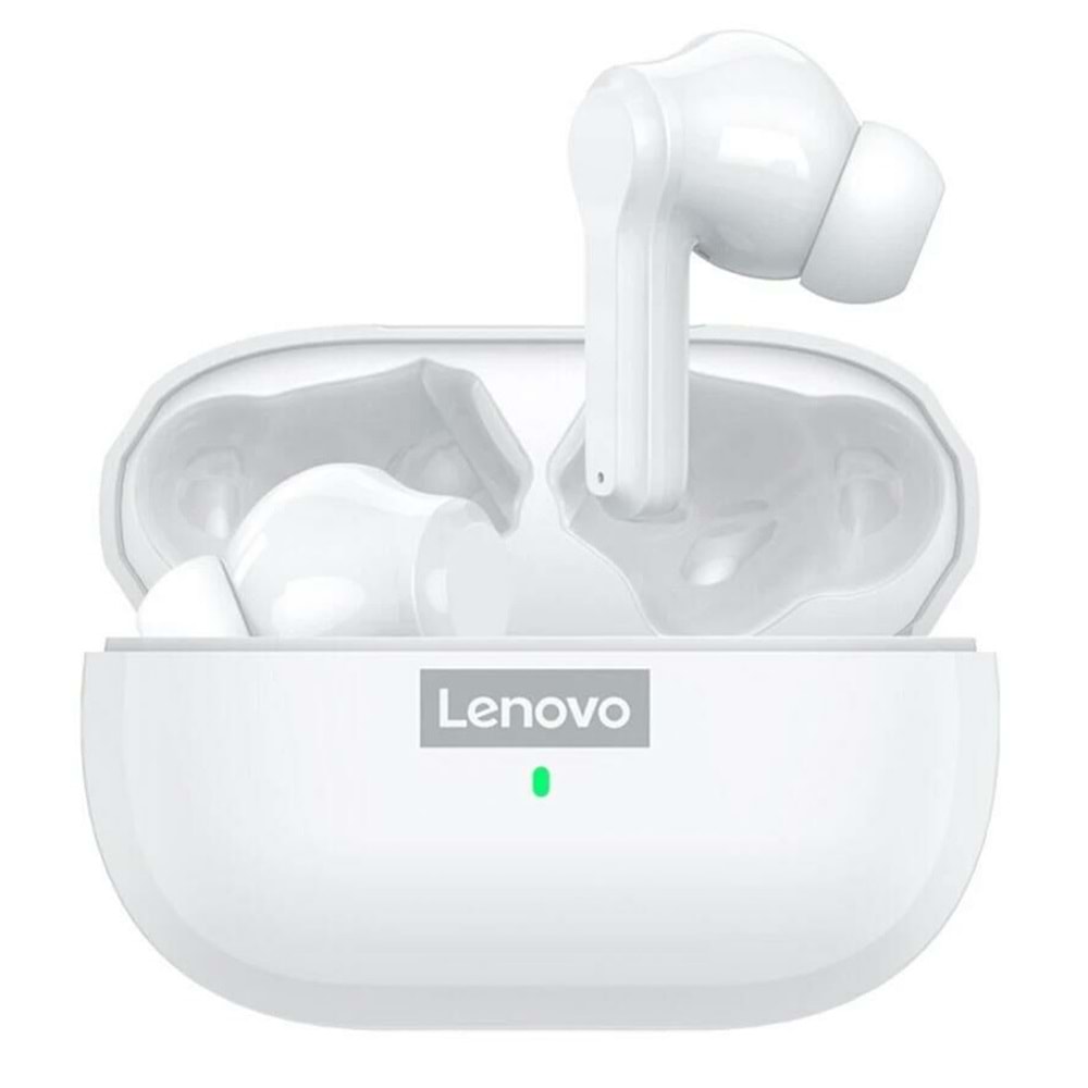 Lenovo TWS bluetooth 5.0 Beyaz Kulakiçi Kablosuz Telefon Kulaklığı