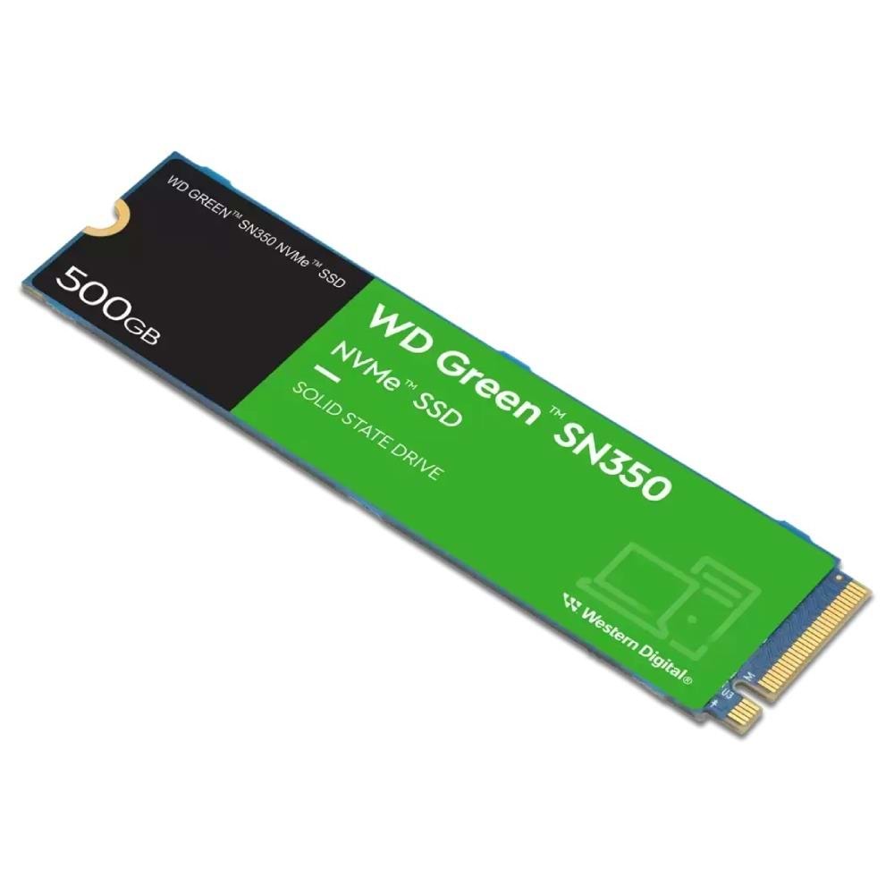Wd Green 500GB PCIe Gen3 2400/1500 Nvme Pcıe M.2 Ssd