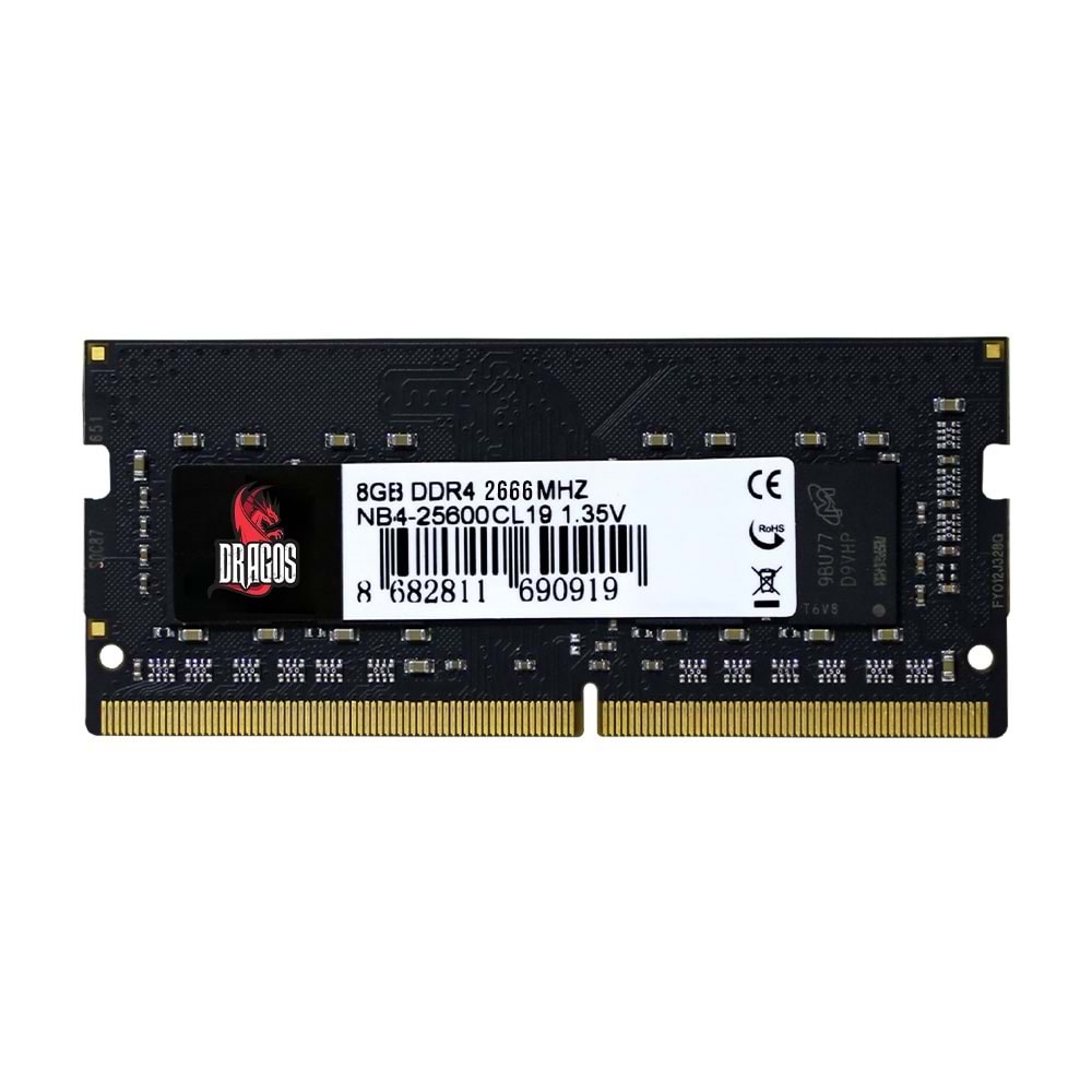 Dragos Sodim 8GB DDR4 2666Mhz Notebook Ram