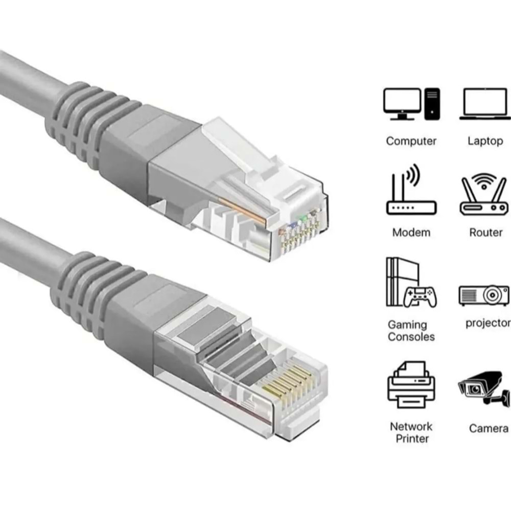 Oem Patch Ethernet 3mt. Cat6 Kablo